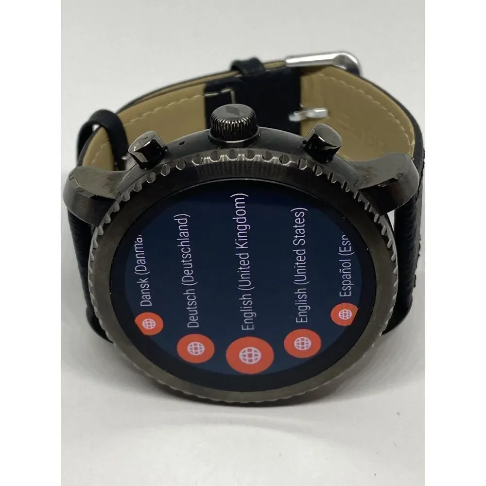 Fossil Gen 3 Authentic Genuine Smart Watch Custom Band FTW4001 BA083
